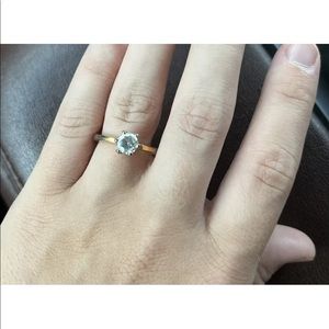 Antique diamond ring